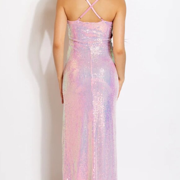 NWT - Joyfolie Lila Dress in Mermaid - Size Medium - Picture 5 of 9